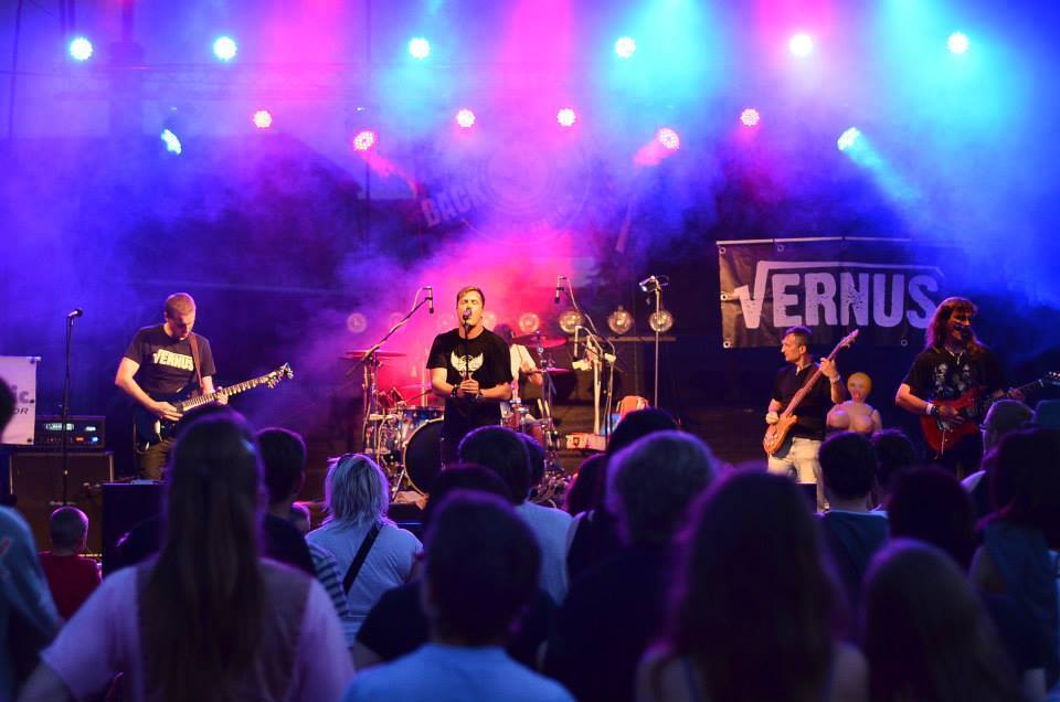 Backstage of Stařeč - 2015